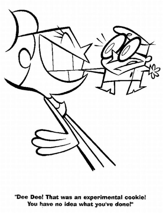 Dexters Lab Coloring Pages Learn To Coloring 561x733 Dexters Lab Coloring Pages Learn To Coloring