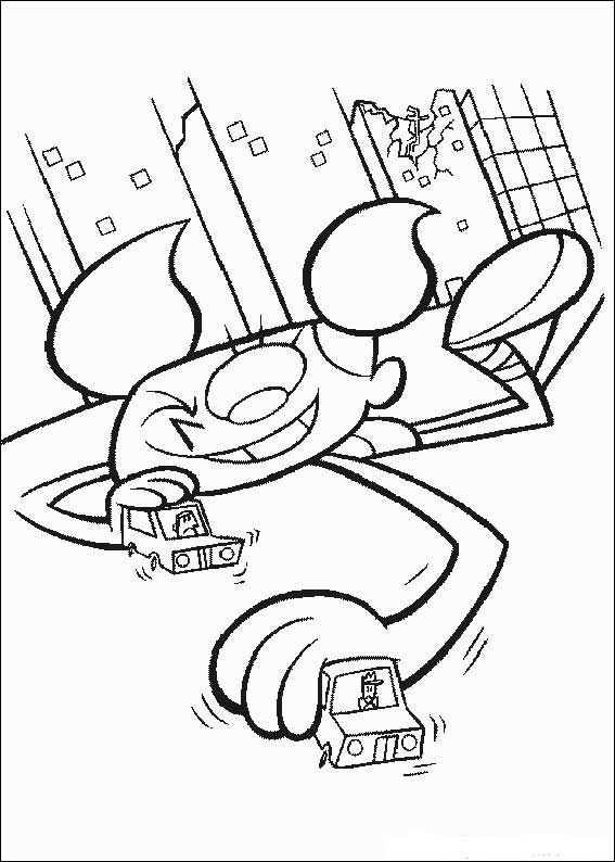 Dibujos Para Colorear El Laboratorio De Dexter 5 Dexter'S 567x794 Dibujos Para Colorear El Laboratorio De Dexter 5 Dexter'S