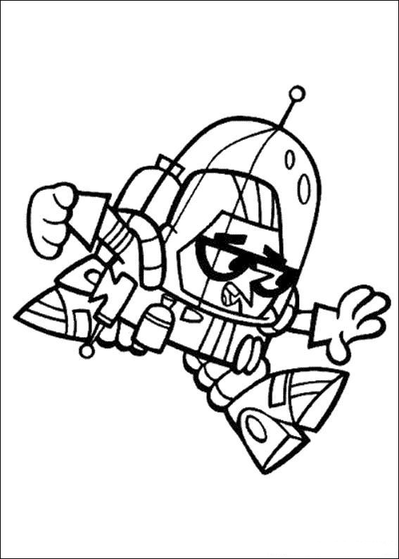 Fun Coloring Pages Dexter's Laboratory Coloring Pages 567x794 Fun Coloring Pages Dexter's Laboratory Coloring Pages