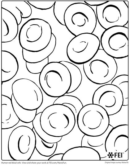 Coloring Pages Blood 420x530 Coloring Pages Blood