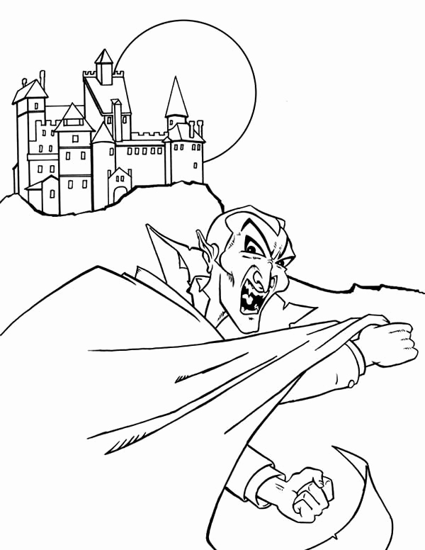 Vampire Castle Coloring Page Dexters Laboratory Coloring Pages 600x776 Vampire Castle Coloring Page Dexters Laboratory Coloring Pages