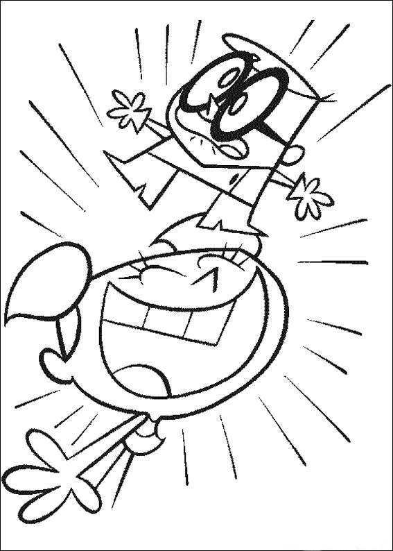 Dexter's Laboratory Coloring Pages 12 Dexters Lab Colouring 567x794 Dexter's Laboratory Coloring Pages 12 Dexters Lab Colouring