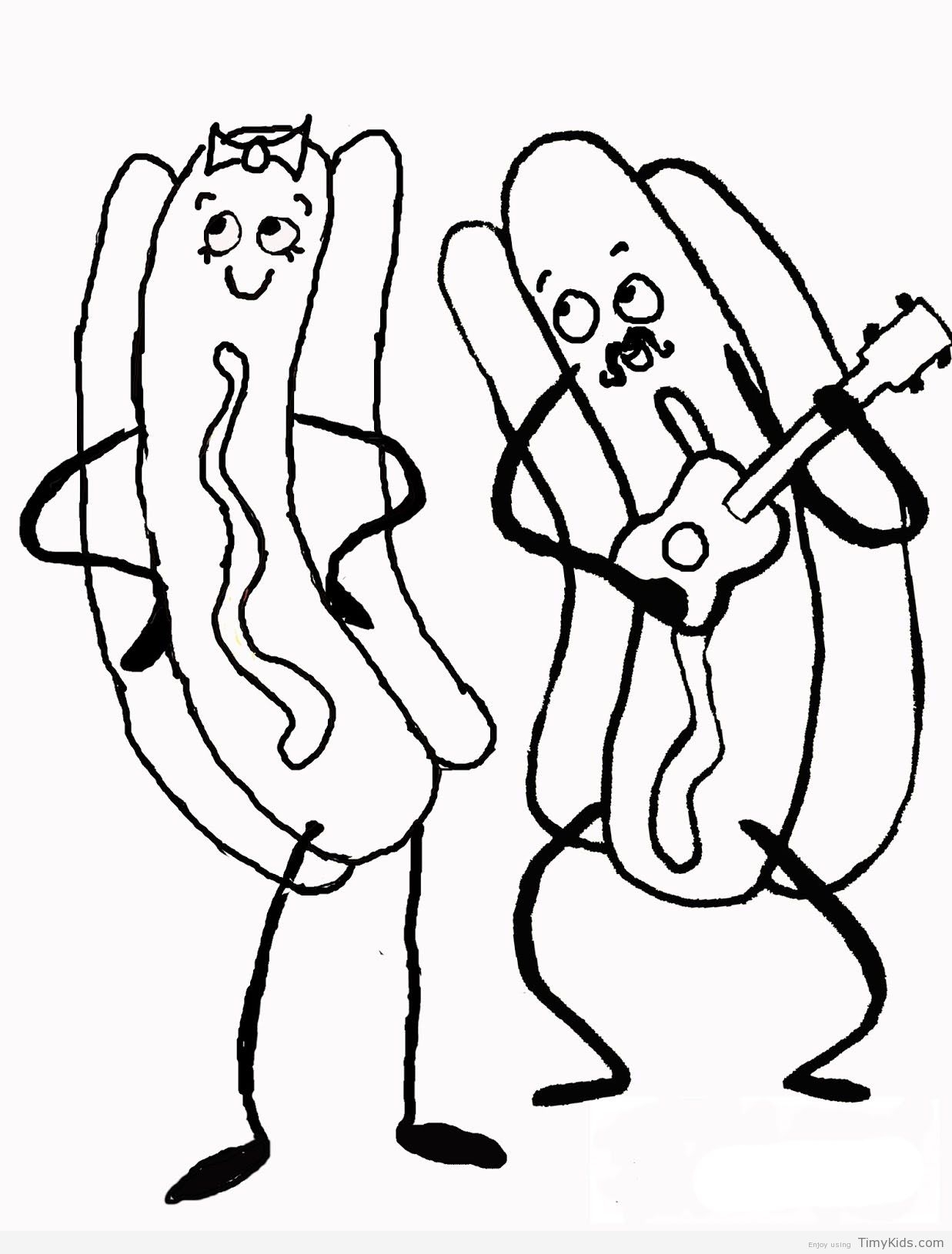 1237x1630 Shrimp Coloring Pages Printable Coloring For Kids 2018