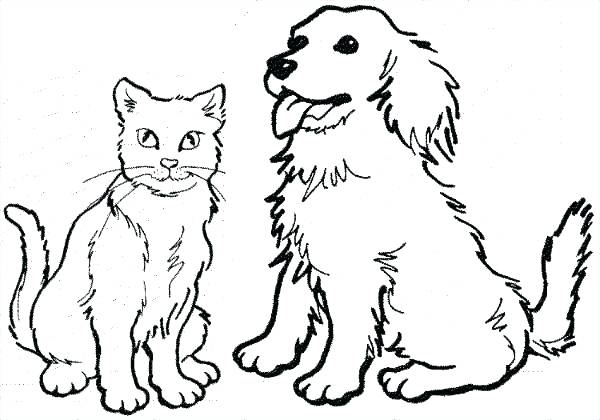 600x420 Cute Dog Colouring Pages Dog Color Pages Dog Color Pages