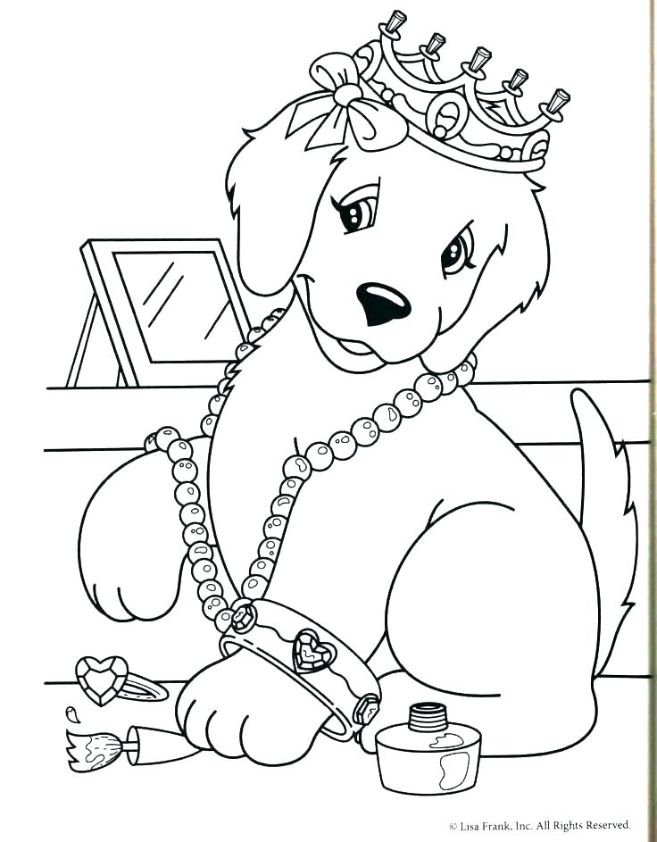736x943 Black Lab Coloring Pages