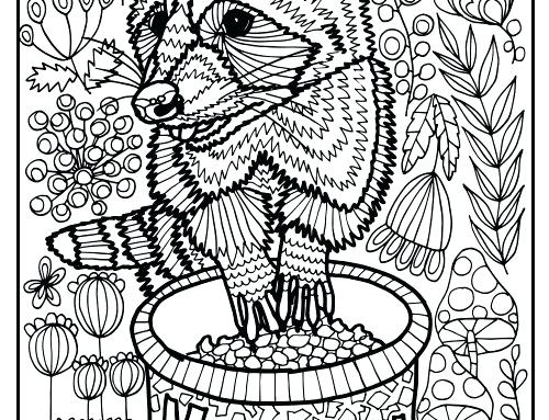 Labrador Retriever Coloring Pages Raccoon Page Puppy 500x383 Labrador Retriever Coloring Pages Raccoon Page Puppy