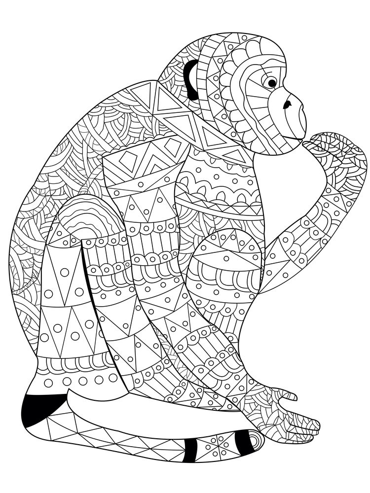 Lace Coloring Pages