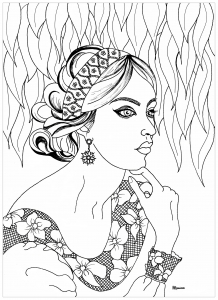 218x300 New Free And Exclusive Coloring Pages For Adults
