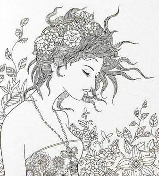 506x561 Pin By Gwendolyn Davis On Color Adult Coloring