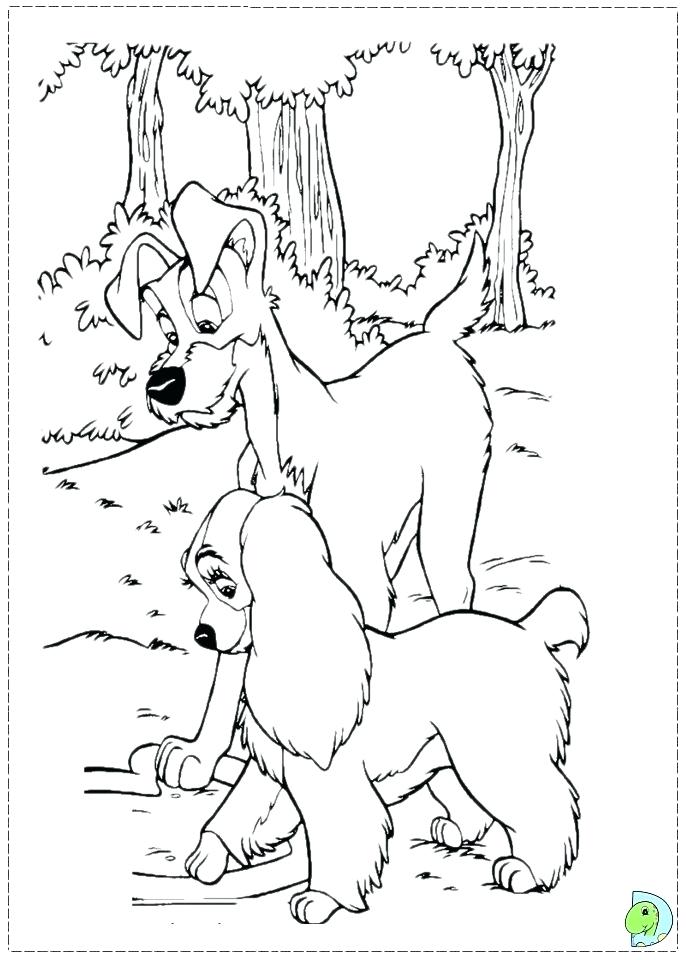 Lady And The Tramp Coloring Pages Lady And The Tramp 2 Scamps 691x960 Lady And The Tramp Coloring Pages Lady And The Tramp 2 Scamps