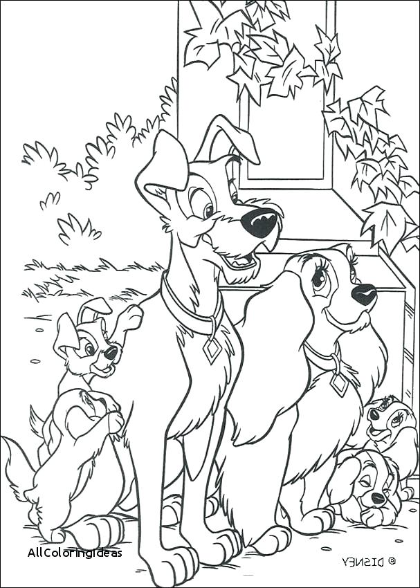 Lady And The Tramp Coloring Pages Lady And The Tramp Coloring 607x850 Lady And The Tramp Coloring Pages Lady And The Tramp Coloring