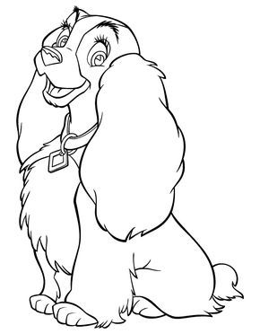 Disney Coloring Pages 290x372 Disney Coloring Pages