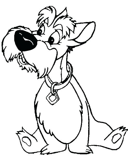 Lady And The Tramp Coloring Pages Lady And The Tramp Coloring 495x617 Lady And The Tramp Coloring Pages Lady And The Tramp Coloring