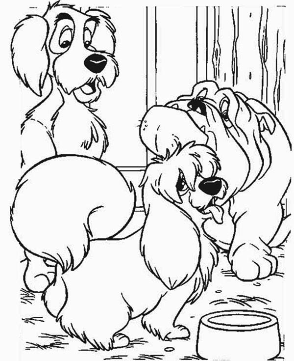 Lady And The Tramp 600x735 Lady And The Tramp