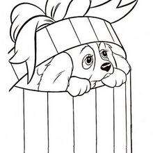 Lady And The Tramp Coloring Book Pages 220x220 Lady And The Tramp Coloring Book Pages