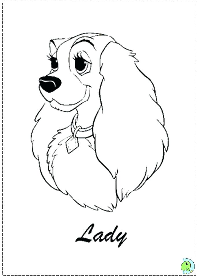 Free Printable Lady And The Tramp Coloring Pages Printable 691x960 Free Printable Lady And The Tramp Coloring Pages Printable
