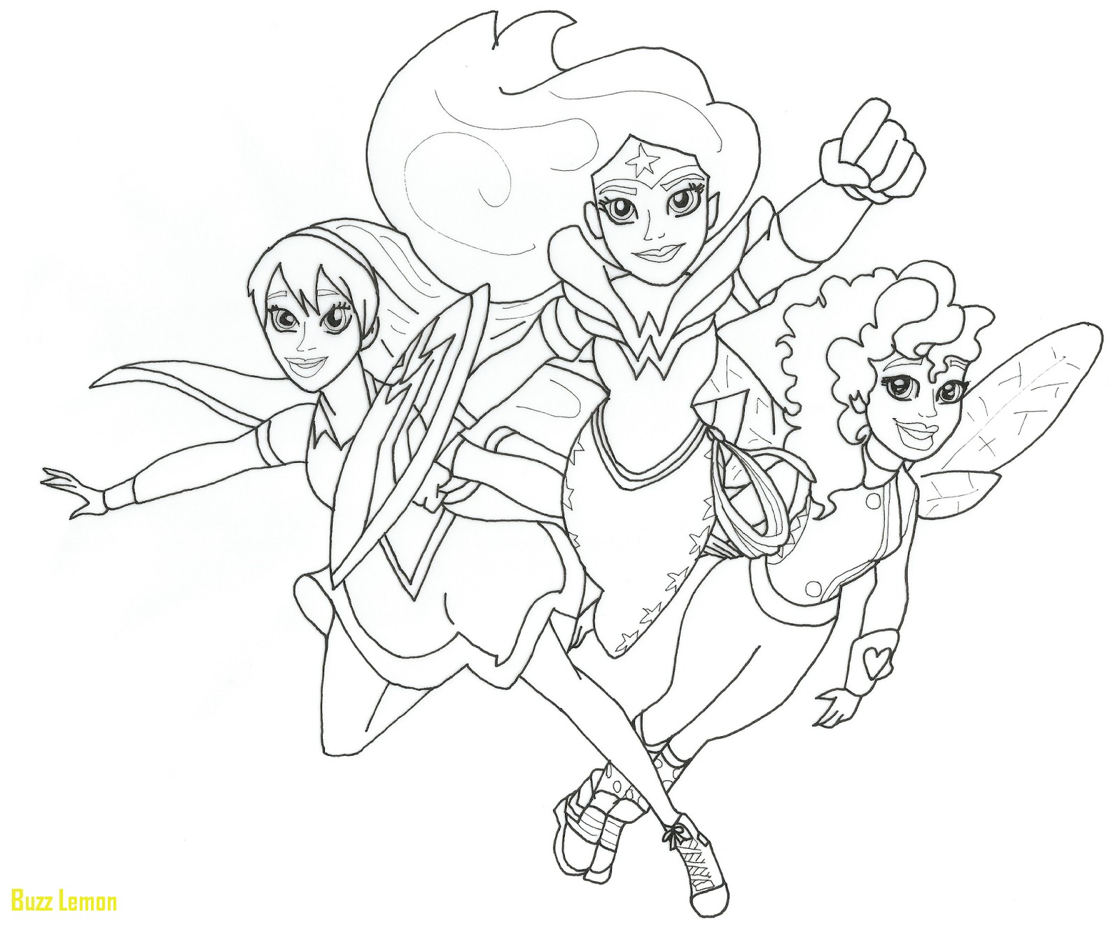 1600x1322 Coloring Page Wonder Woman Unique Wonder Woman Coloring Page