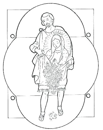 404x512 Our Lady Of Fatima Coloring Pages
