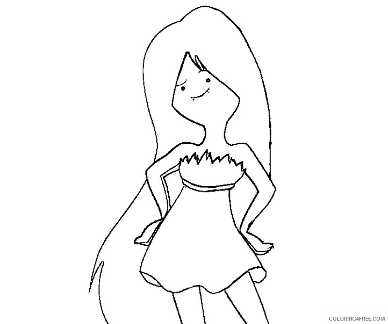 800x667 Adventure Time Coloring Pages Lady Rainicorn Coloring4free