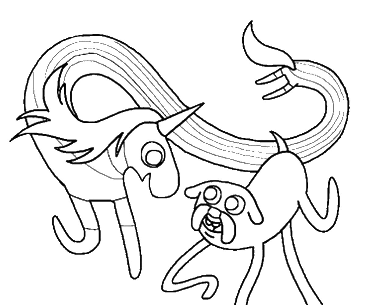 1200x999 Adventure Time Coloring Pages