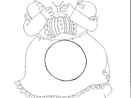 440x330 Old Lady Coloring Page There Old Lady Swallowed Fly Coloring Pages