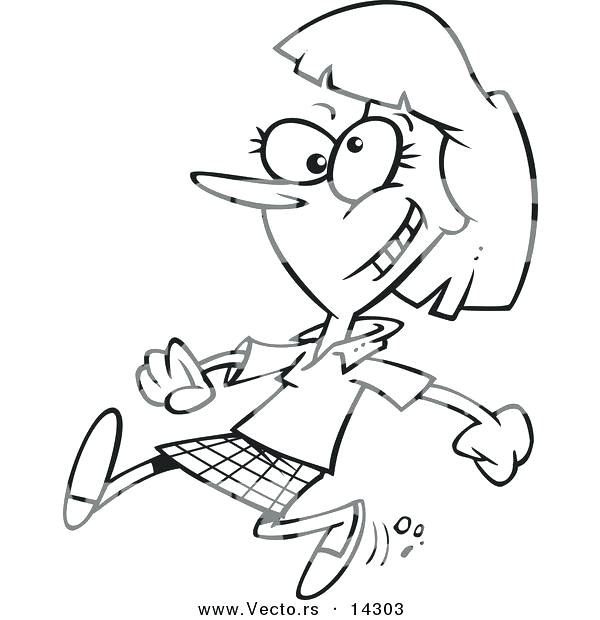 600x620 There Was An Old Lady Coloring Page Coloring Pages Free For Kids
