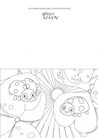 320x452 Ladybird Colouring Pages