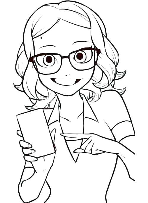 500x684 Ladybug Color Pages