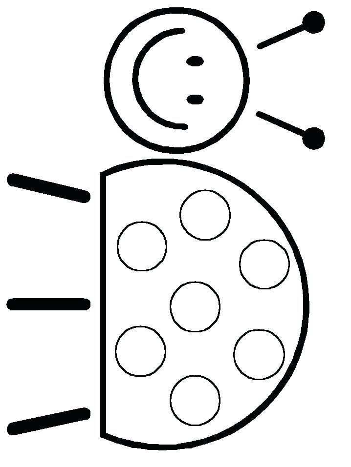 718x957 Lady Bug Coloring Pages Ladybug Coloring Book Ladybug Outline