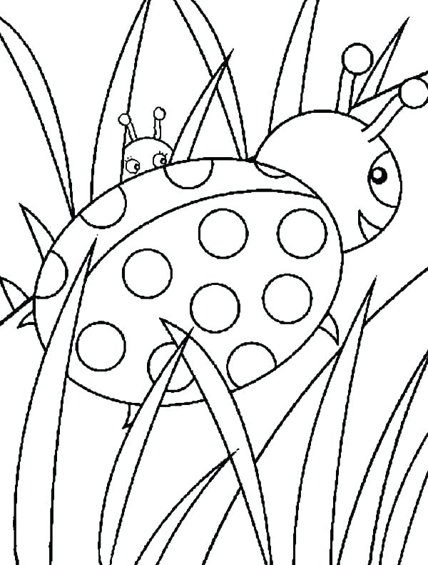Coloring Pages Of Ladybugs 600x791 Coloring Pages Of Ladybugs