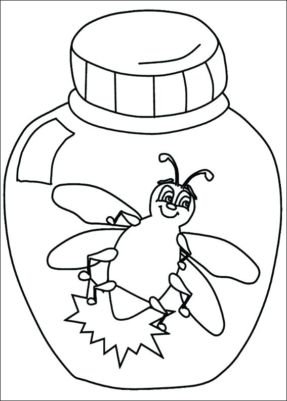 Cute Ladybug Coloring Pages Bug Coloring Pages Lightning Bug 567x794 Cute Ladybug Coloring Pages Bug Coloring Pages Lightning Bug