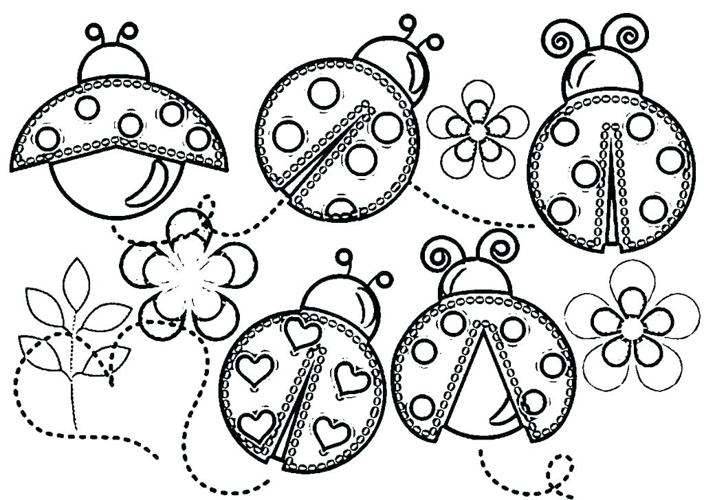 Bug Coloring Pages Lady Bug Coloring Pages Ideal Ladybug Coloring 1024x727 Bug Coloring Pages Lady Bug Coloring Pages Ideal Ladybug Coloring
