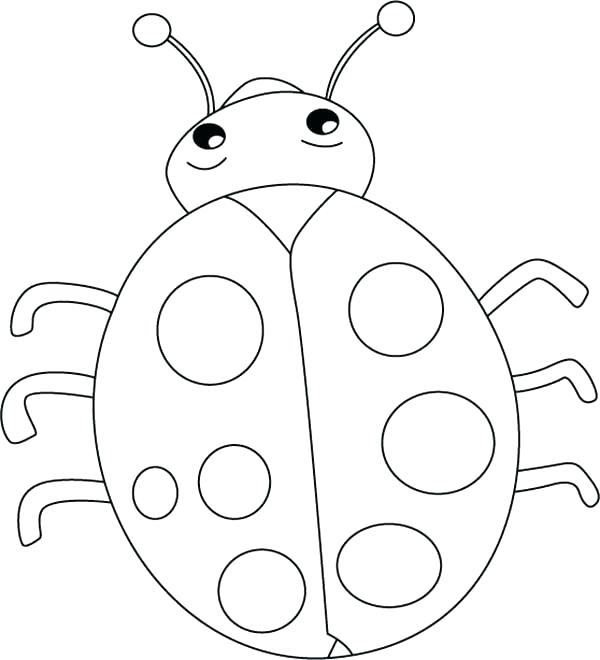 Ladybug Printable Coloring Pages at GetColorings.com | Free printable ...