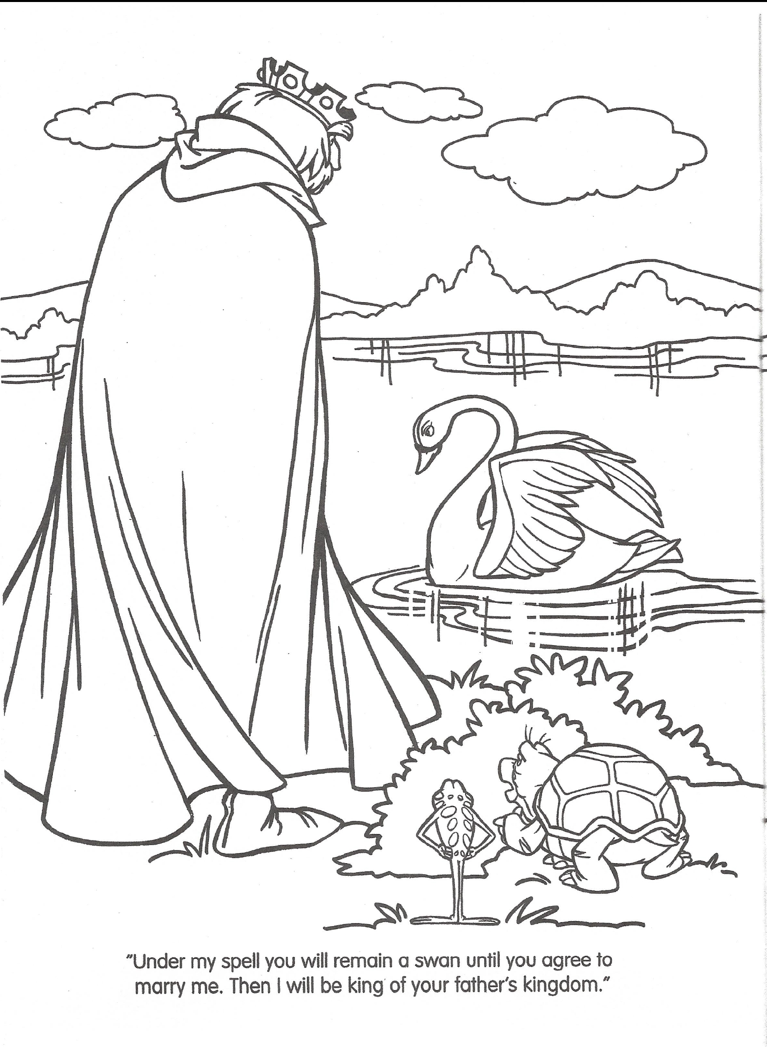 1524x2079 Swan Lake Coloring Pages Gallery Coloring For Kids 2018
