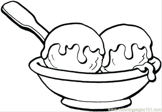 650x450 Lakers Coloring Pages Sweet Ice Cream Coloring Page Free Desserts
