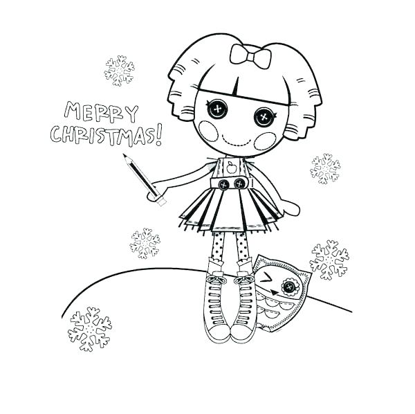 Lalaloopsy Coloring Page Coloring Books Printable Colouring Pages 600x598 Lalaloopsy Coloring Page Coloring Books Printable Colouring Pages