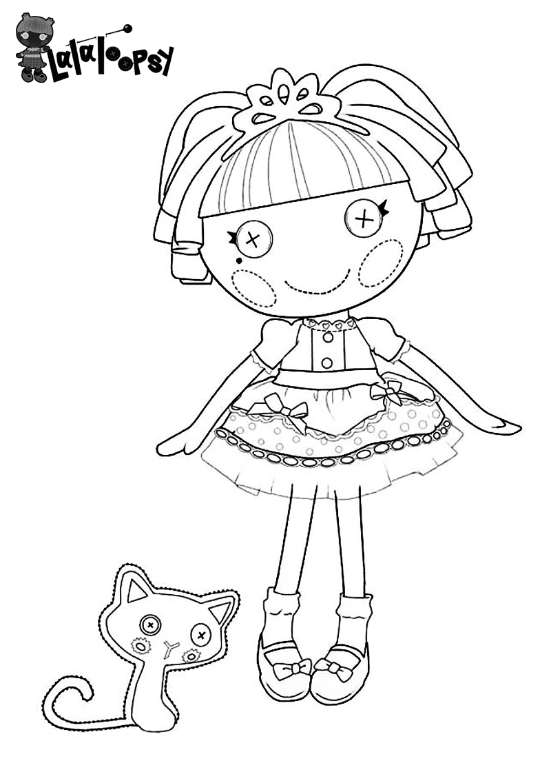 Lalaloopsy Coloring Pages Bratz Coloring Pages Coloring Pages 800x1120 Lalaloopsy Coloring Pages Bratz Coloring Pages Coloring Pages