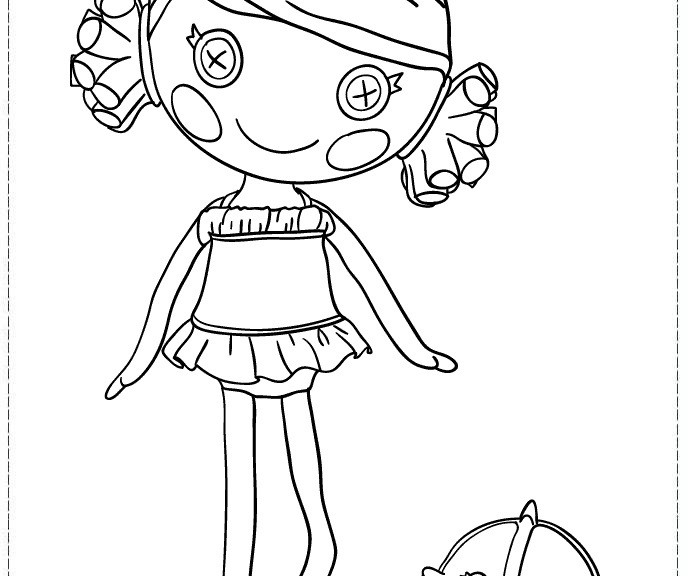 Lalaloopsy Coloring Pages Colouring Pages 691x576 Lalaloopsy Coloring Pages Colouring Pages