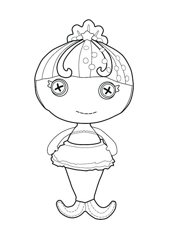 Lalaloopsy Baby Coloring Pages_ at GetColorings.com | Free printable ...