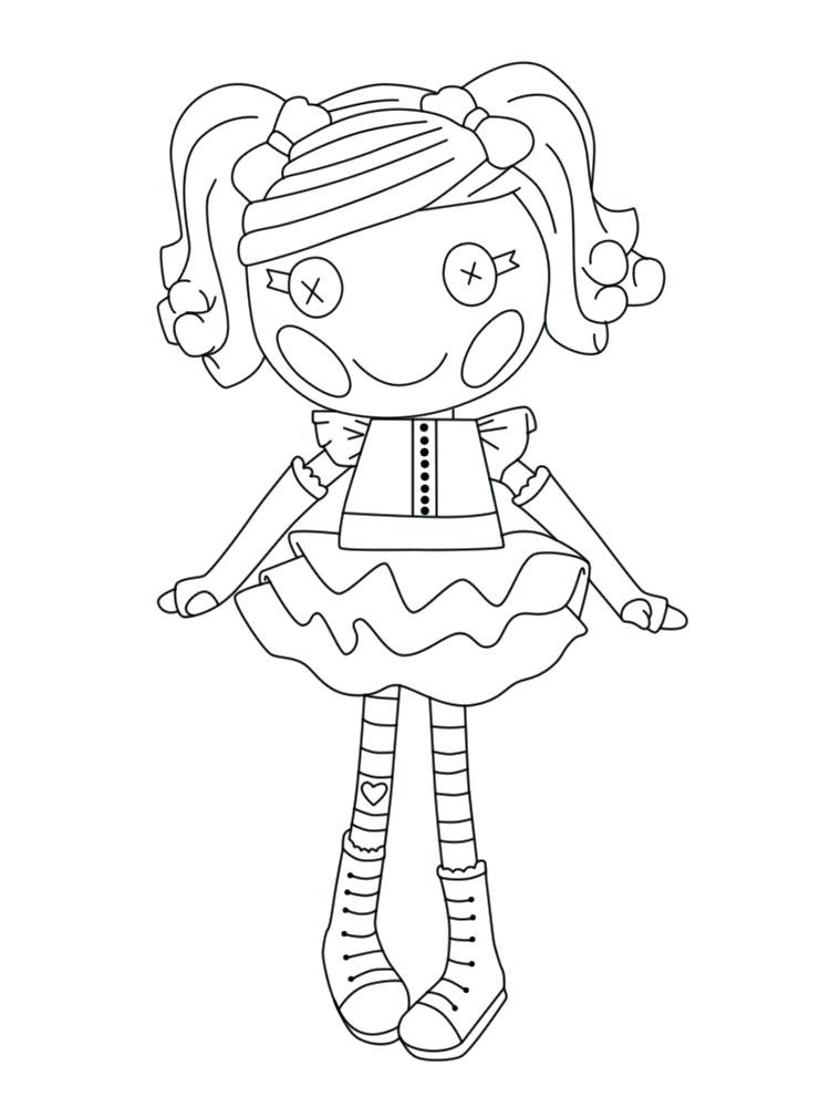 Lalaloopsy Para Colorear Coloring Books Print These Baby Peach 750x1000 Lalaloopsy Para Colorear Coloring Books Print These Baby Peach