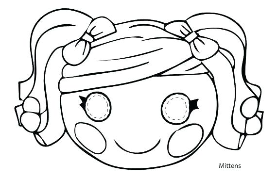 Coloring Pages Lalaloopsy 570x369 Coloring Pages Lalaloopsy
