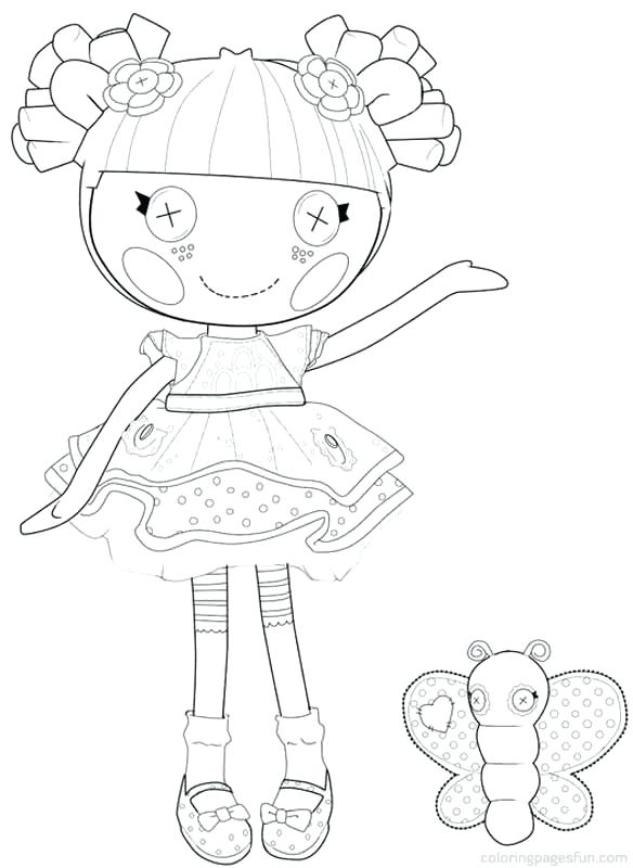 Lalaloopsy Coloring Page Hoe To Draw Coloring Page Lalaloopsy 584x800 Lalaloopsy Coloring Page Hoe To Draw Coloring Page Lalaloopsy