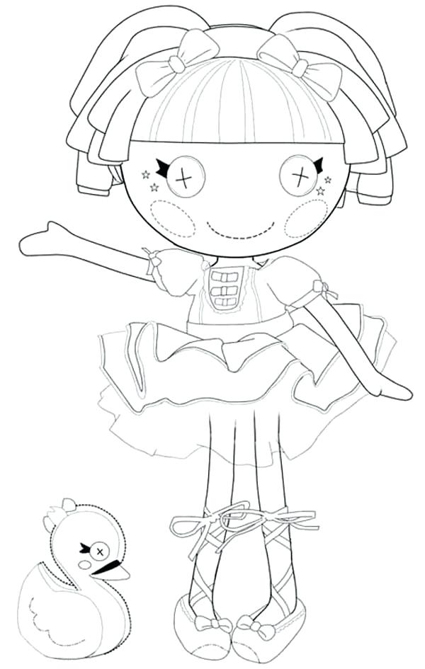 Lalaloopsy Coloring Pages 600x945 Lalaloopsy Coloring Pages