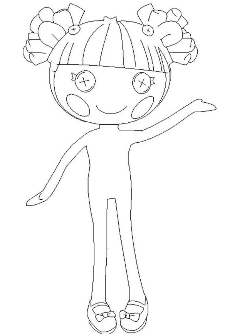 Giving Task For Kids To Have Lalaloopsy Coloring Pages 816x1146 Giving Task For Kids To Have Lalaloopsy Coloring Pages