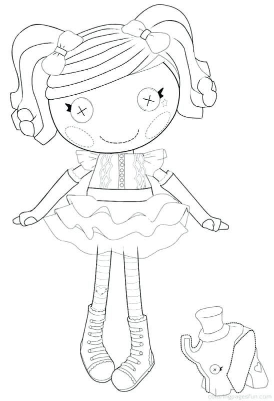 548x800 Lalaloopsy Coloring Pages Coloring Book Coloring Books Girls