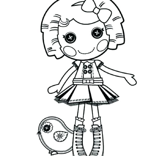 600x600 Lalaloopsy Coloring Pages Coloring Book Top Coloring Pages Graphic
