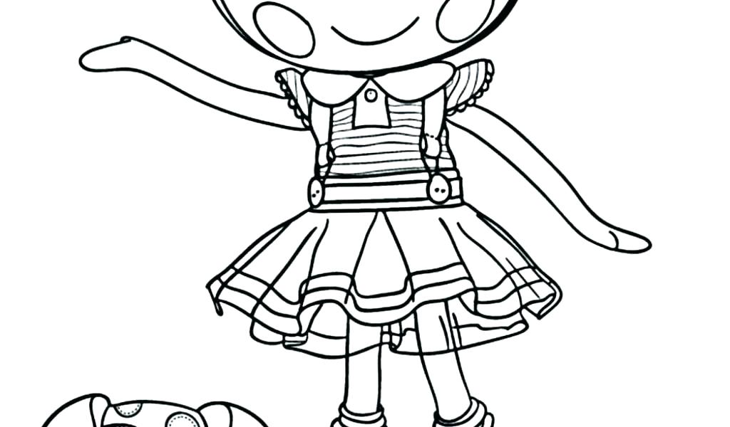 1024x600 Lalaloopsy Coloring Pages Coloring Page Coloring Pages Coloring