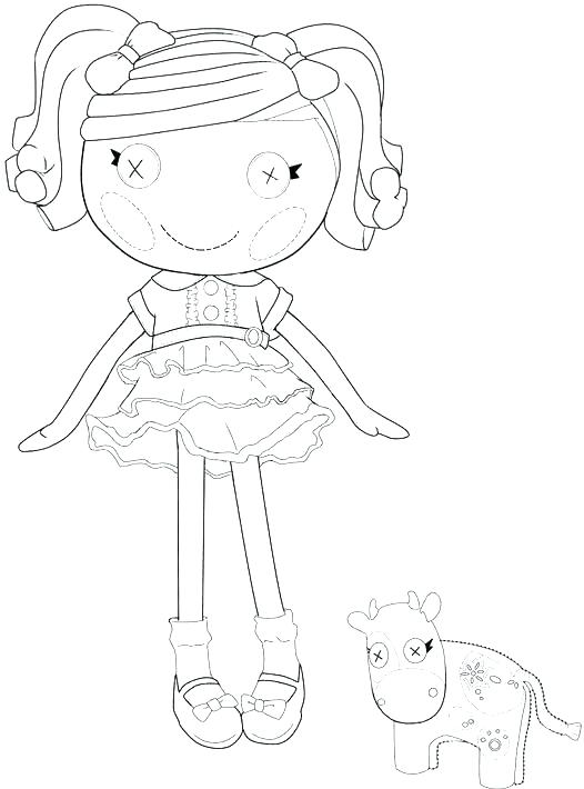 526x710 Lalaloopsy Coloring Pages Luxury Ideas Free Printable Coloring