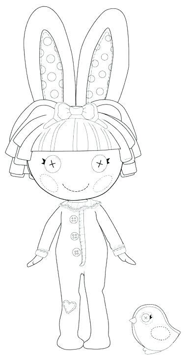 383x720 Kids N Coloring Pages Of Lalaloopsy Coloring Pages Pdf