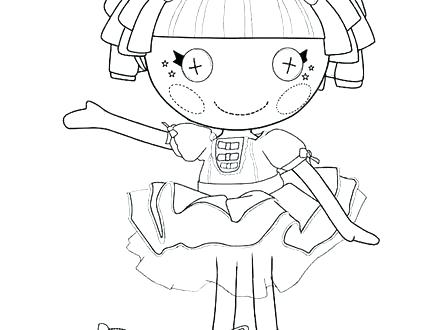440x330 This Is Lalaloopsy Coloring Page Images Coloring Pages Mermaid Fun